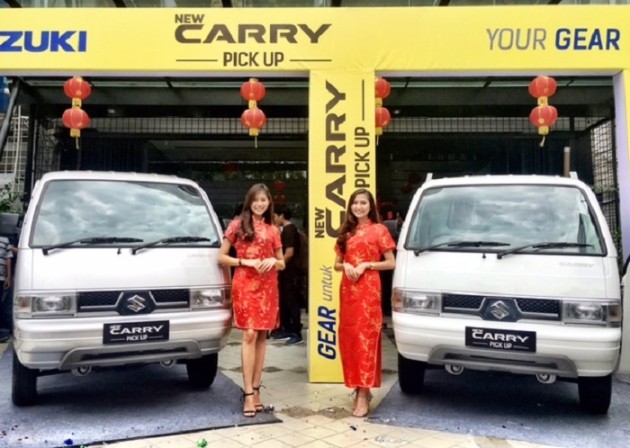 Foto - Perubahan Minor di New Carry Pick Up, Mesin Tetap Sama