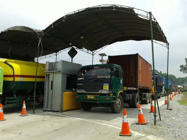 Foto - Pembayaran Jalan Tol Resmi Diintegrasikan, Perjalanan Bus dan Truk Jadi Lebih Lancar