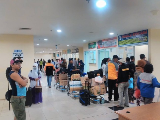 Foto - Operasionalisasi Bus Feeder di Terminal Terpadu Pulogebang Belum Memadai