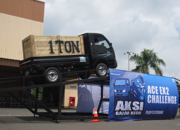 Foto - Tata Motor Segera Rombak Penampilan Mini Pick Up Tata Ace EX2