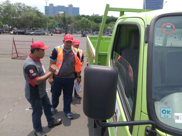 Foto - Setelah Jakarta, Kompetisi Mengemudi Truk Hino Dutro Akan Sambangi Pontianak