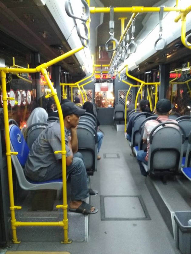 Foto - Transjakarta Mulai Ujicoba Kartu OK Otrip, Cukup Sekali Bayar Sampai ke Tujuan Akhir