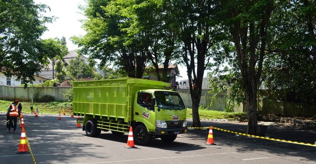 Foto - Hino Dutro Safety Driving Competition 2017: Upayakan Pengemudi Tangkas Guna Mendukung Bisnis