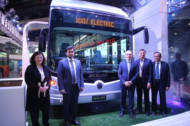 Foto - Intip Teknologi JBM Solaris Eco-Life Electric Bus, Bus Listrik India Rasa Eropa