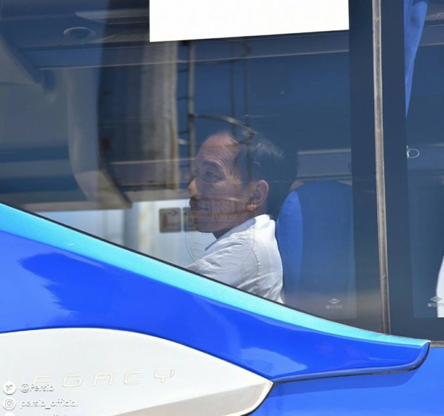 Foto - Presiden Jokowi Naik Bus Legacy Sky XHD PERSIB, Tinjau Ruas Tol Soreang-Pasir Koja