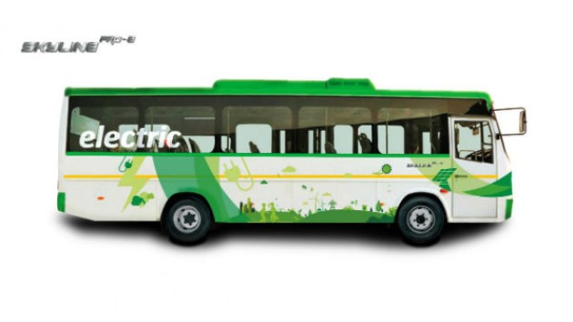 Foto - Eicher Luncurkan Bus Listrik Pertamanya, Skyline Pro Electric di India