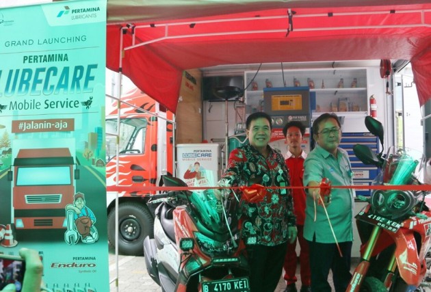 Foto - Dilengkapi Toolkit Komplet, Truk Pertamina Lubricants Siap Jelajahi Jabodetabek untuk Jualan Oli