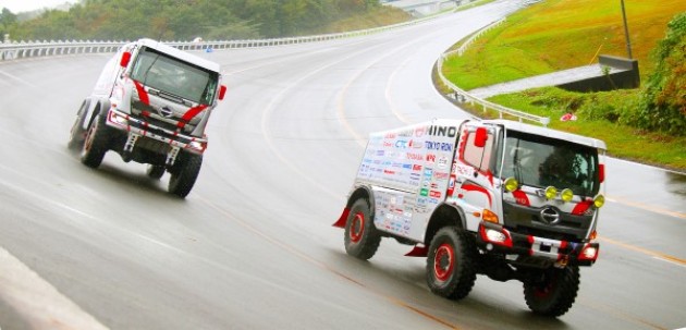 Foto - Hino Team Sugawara Turunkan 2 Truk Ranger di Rally Dakar Tahun Depan