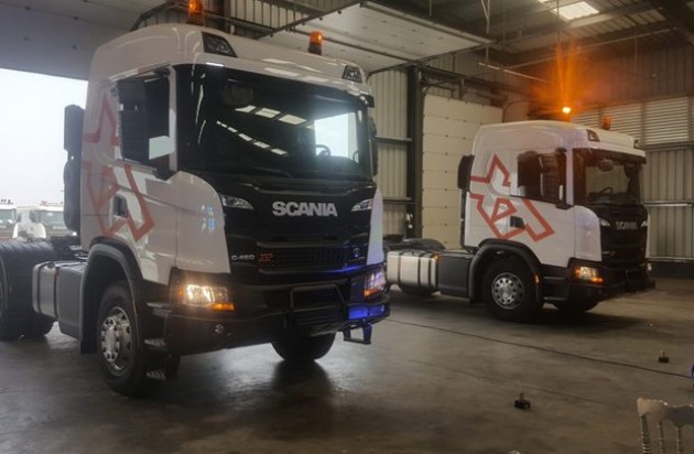 Foto - Seri Truk Scania XT Terbaru Diluncurkan di Ghana, Dilengkapi Side Airbags dan Pengaman Bumper