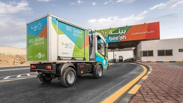 Foto - Perusahaan Angkutan Sampah di Uni Emirat Arab Pesan 50 Truk Listrik Tesla