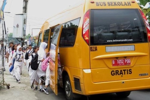 Foto - Kelola 140 Armada, UPT Bus Sekolah DKI Tambah Lagi 50 Unit Bus Hino