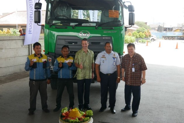 Foto - SIM Gratis untuk 60 Sopir dari UD Trucks