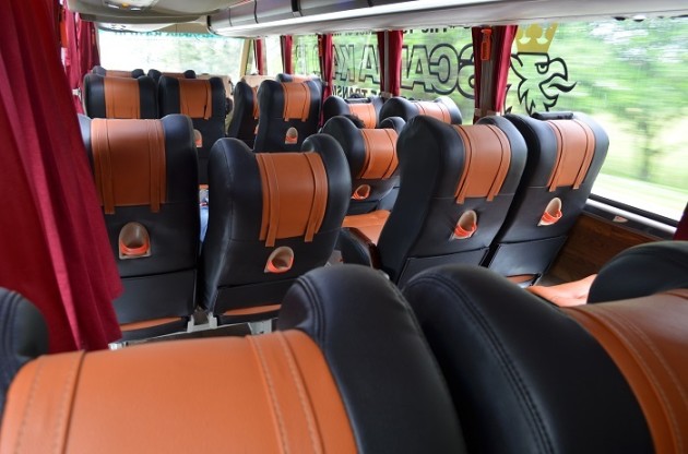 Foto - Ini Spesifikasi Bus Mewah Scania K410IB/6x2*4 Opticruise PO Putra Jaya Makassar