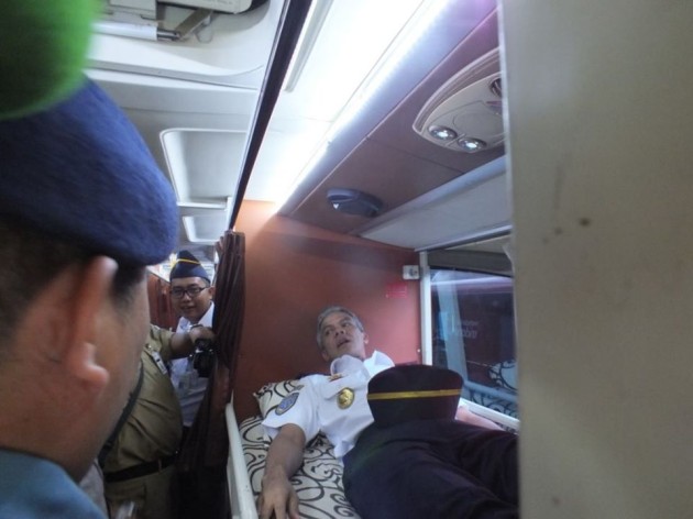 Foto - PO Brilian, Sleeper Bus Pertama di Indonesia Yang Berumur Pendek