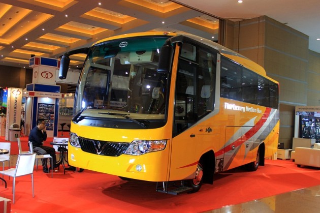 Foto - Empat Industri Karoseri Nasional Siap Pamerkan Produk Bus Terbaru di IIBT 2017