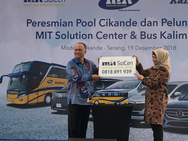 Foto - Bus Pariwisata Kalimaya Siap Tambah 35 Armada dan Buka Pool Baru di Timur Jakarta