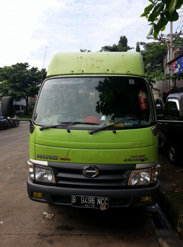 Foto - Hino Dutro Catat Rekor Baru, Pangsa Pasar Melonjak Jadi 22 Persen