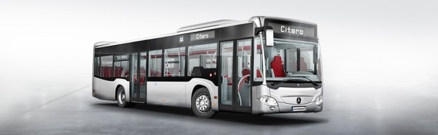 Foto - Mercedes-Benz Citaro Versi Hybrid Akan Launching di Pameran Busworld 2017 di Brussels