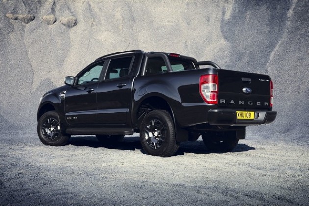 Foto - Ford Ranger Black Edition juga Mendebut di Frankfurt Motor Show 2017