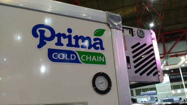 Foto - Prima Cold Chain Layani Kebutuhan Refrigerator untuk Mobil Boks Sampai Niaga Roda Tiga