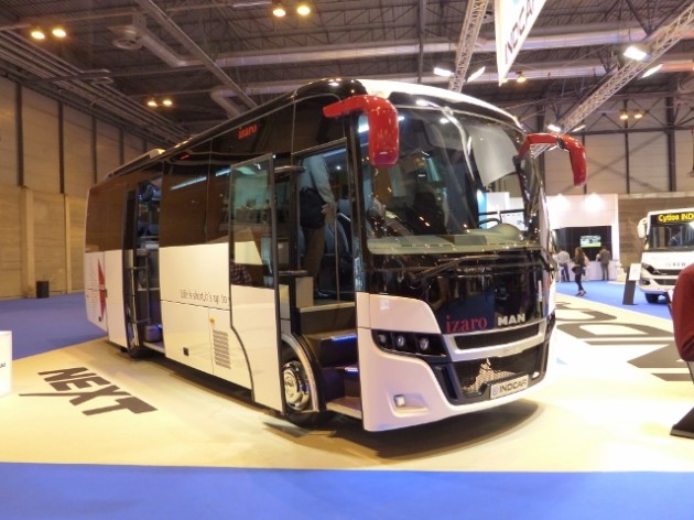 Foto - Indcar Siap Pamerkan Rancangan Bus Integral di Ajang Busworld Bulan Oktober