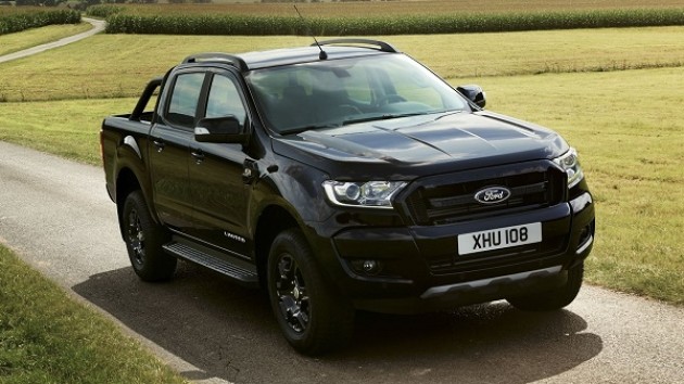 Foto - Ford Ranger Black Edition juga Mendebut di Frankfurt Motor Show 2017