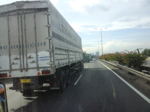 Foto - Tahun Ini Jasa Marga Akan Operasikan 235 Km Jalan Tol Baru