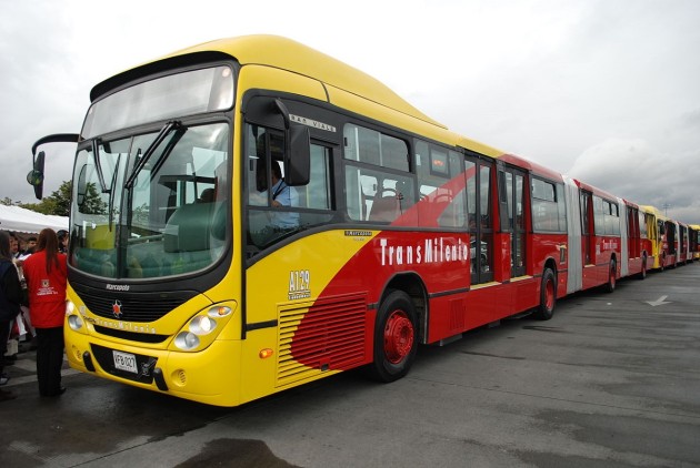 Foto - Scania Raih Rekor Pesanan, 481 Unit Bus Euro 6 untuk Armada BRT TransMilenio