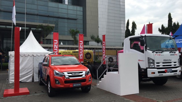 Foto - Isuzu : Hadirkan Empat Andalan Di GIIAS Surabaya 2016