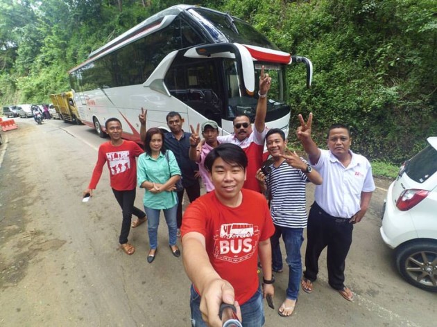 Foto - M Trans Buka Trayek Baru Bus AKAP Rute Denpasar-Ponorogo Via Malang