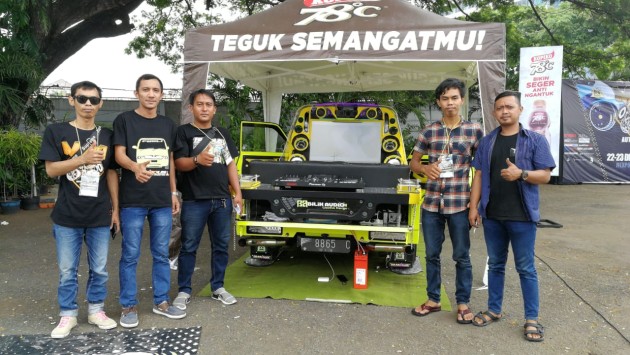 Foto - Suzuki Futura Pick Up Milik Warga Bogor Ini Tampil Keren Setelah Dimodifikasi