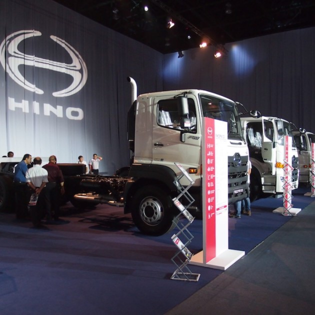 Foto - Hino Luncurkan Truk Ranger 500 Series di Pasar Malaysia