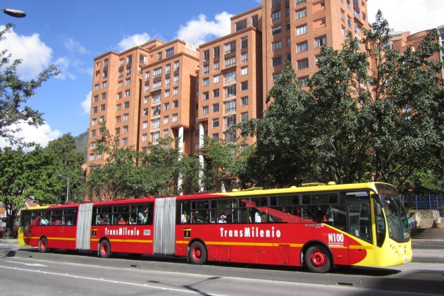 Foto - Scania Raih Rekor Pesanan, 481 Unit Bus Euro 6 untuk Armada BRT TransMilenio