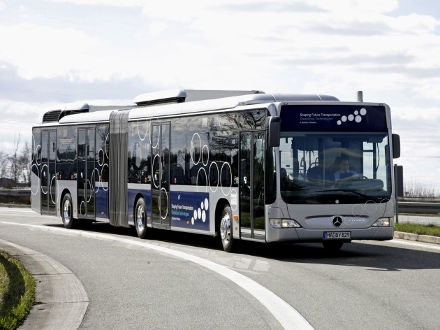 Foto - Pemesanan Terbanyak Dalam Sejarah! 600 Unit Mercedes-Benz Citaro G dan Solo untuk SAPTCO Saudi Arabia