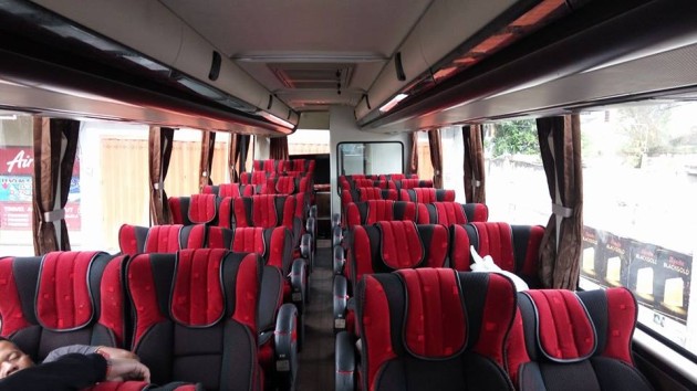 Foto - M Trans Buka Trayek Baru Bus AKAP Rute Denpasar-Ponorogo Via Malang