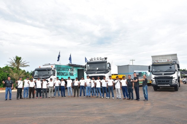 Foto - Pemenang Ajang Volvo Fuelwatch Challenge 2017 Dijanjikan Terbang ke Swedia