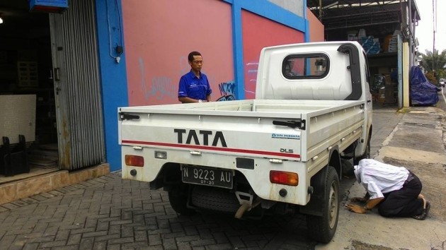 Foto - Tata Motors : Rambah Pasar Fleet,Tata Super Ace Dipercaya Distributor Minuman Ringan dan AMDK