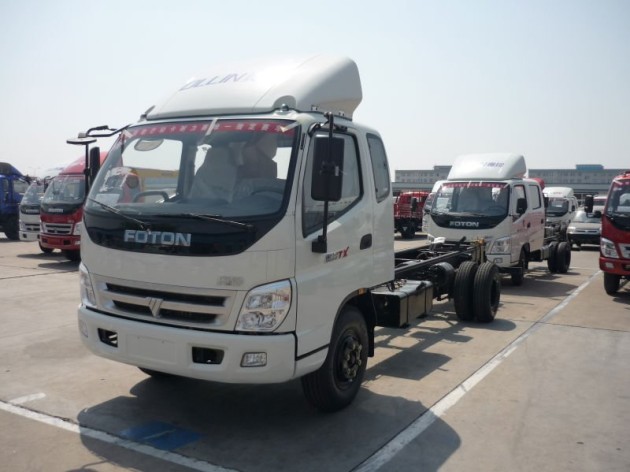 Foto - Cina Berlakukan Standar Emisi Baru untuk Truk Light Duty