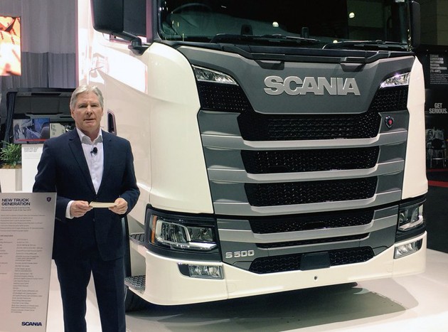 Foto - Scania Luncurkan Truk Heavy Duty S 500 di Brisbane Truck Show