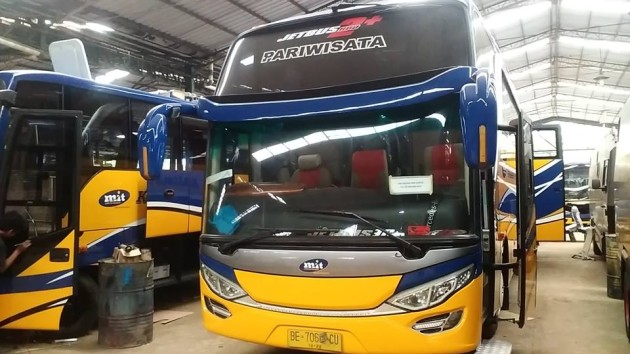 Foto - Bus Pariwisata Kalimaya Siap Tambah 35 Armada dan Buka Pool Baru di Timur Jakarta