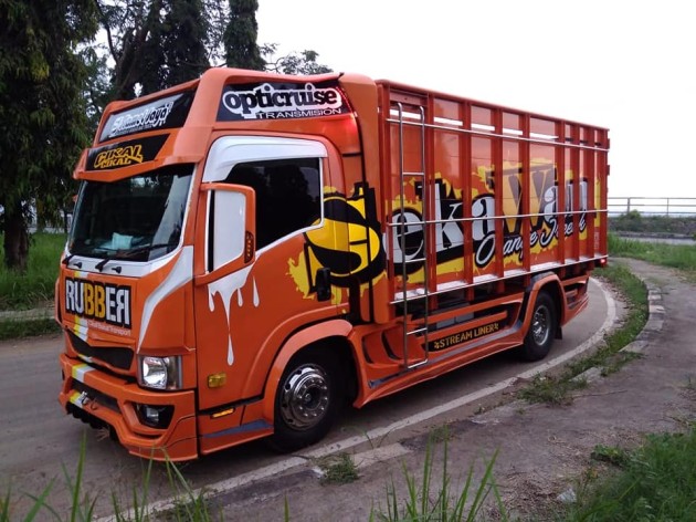 Foto - Ini Dia Foto-foto Truk Modif Terbaik yang Siap Unjuk Gigi di Jogja Truck Festival 2018