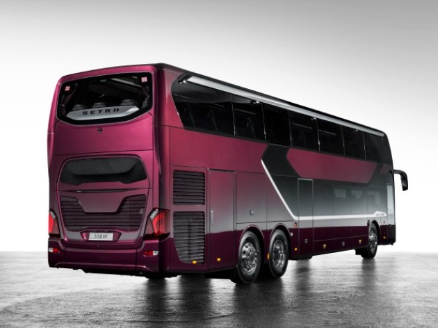 Foto - Mengintip Kemewahan Bus Double Decker Terbaru dari Setra