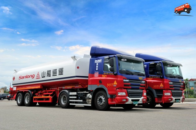 Foto - DAF Trucks Rayakan Produksi Ke-5.000 Unit Di Pasar Taiwan