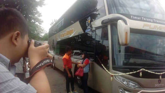 Foto - Tambah 2 Unit Bus Double Decker, Putera Mulya Investasi Rp 3 Miliar