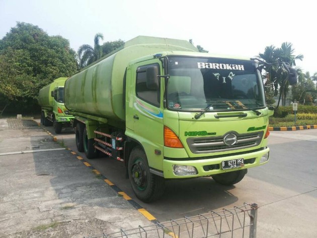 Foto - Libur Lebaran 2017 : Truk Di Atas 14 Ton Dilarang Beroperasi Dan Jembatan Timbang Akan Dijadikan Rest Area