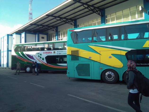 Foto - Lima PO Bus Ini Diresmikan Kemenhub Jadi Operator Bus Double Decker