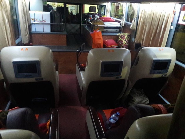 Foto - Bus Double Decker Putera Mulya Tawarkan 2 Kelas Istimewa Bagi Konsumen