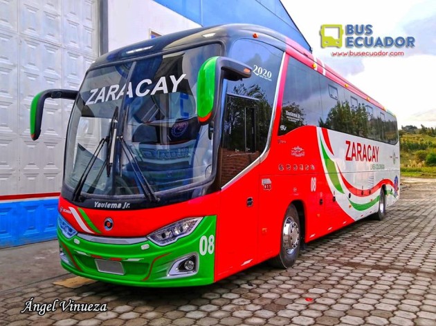 Foto - Tampang Jetbus 3 Versi Ekuador, Sempat Ada Logo Adi Putro