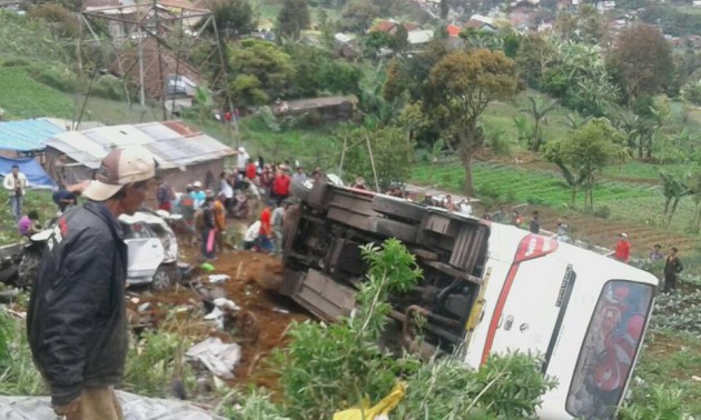 Foto - Banyak Insiden Laka Bus Pariwisata, Pengusaha: Jangan Batasi Usia Armada, Tegakkan Saja Aturan