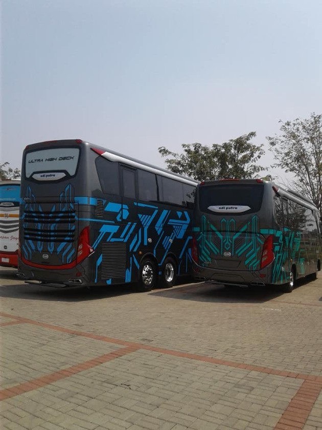 Foto - GIIAS 2018: Karoseri Adi Putro Siap Pamerkan Bus Ultra High Deck Nan Mewah